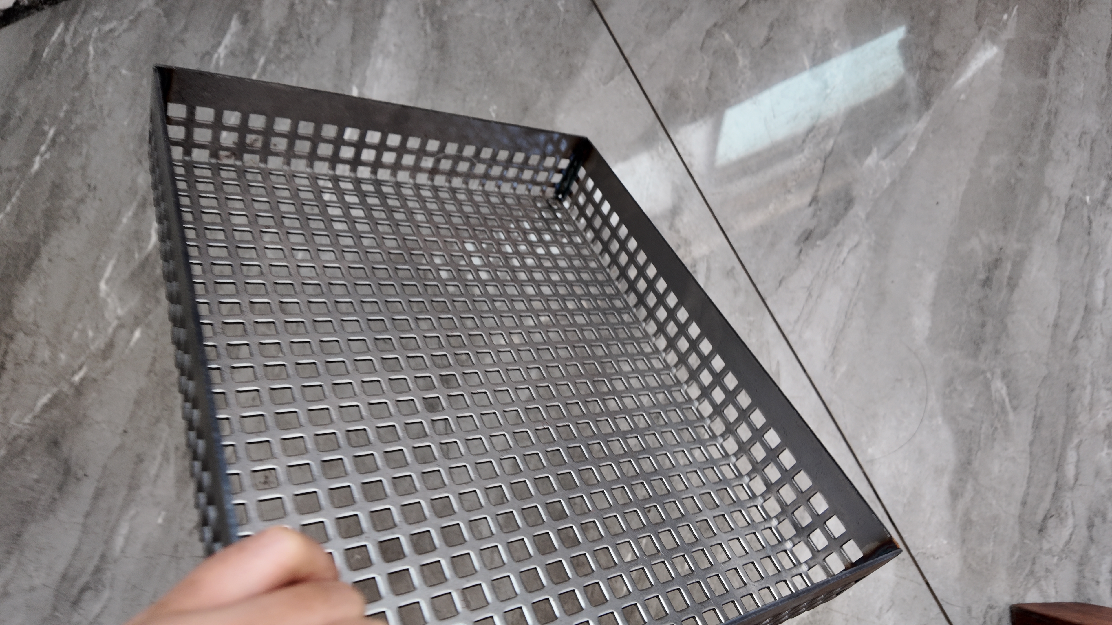 Bending Punching Custom Perforated Mesh Panel