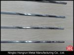 18cm steel twist tent pegs