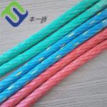 Fishing Net Combination Wire Rope 6 Strands Polypropylene Monofilament 16mm