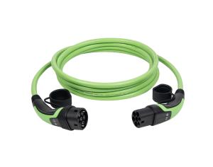 Wholesale Thermoplastics Plug Mode 3 Type 2 To Type 2 EV Cable 11KW 16 Amp from china suppliers