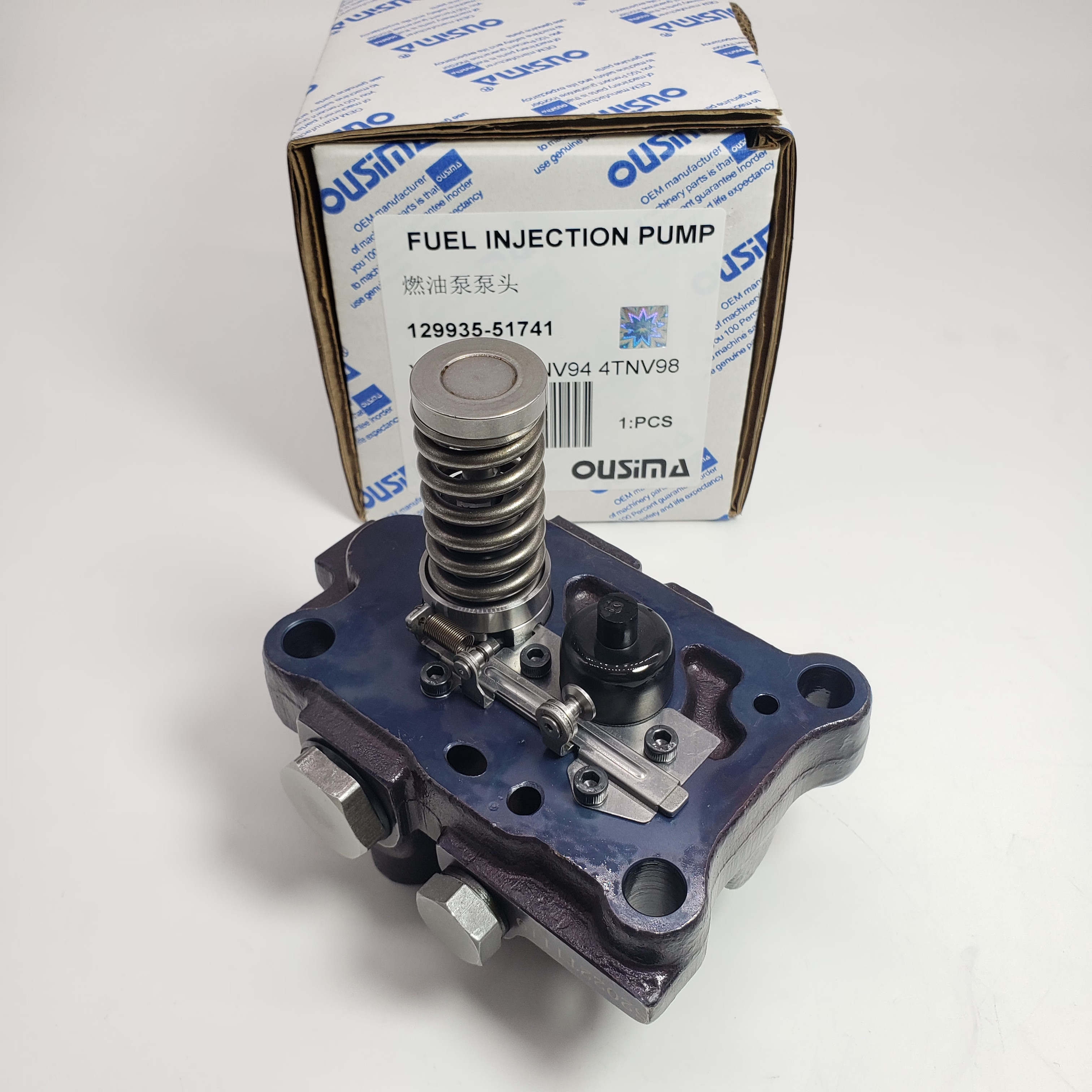 Fuel Injection Pump Head 129935-51741 For Yanmar 4TNE94