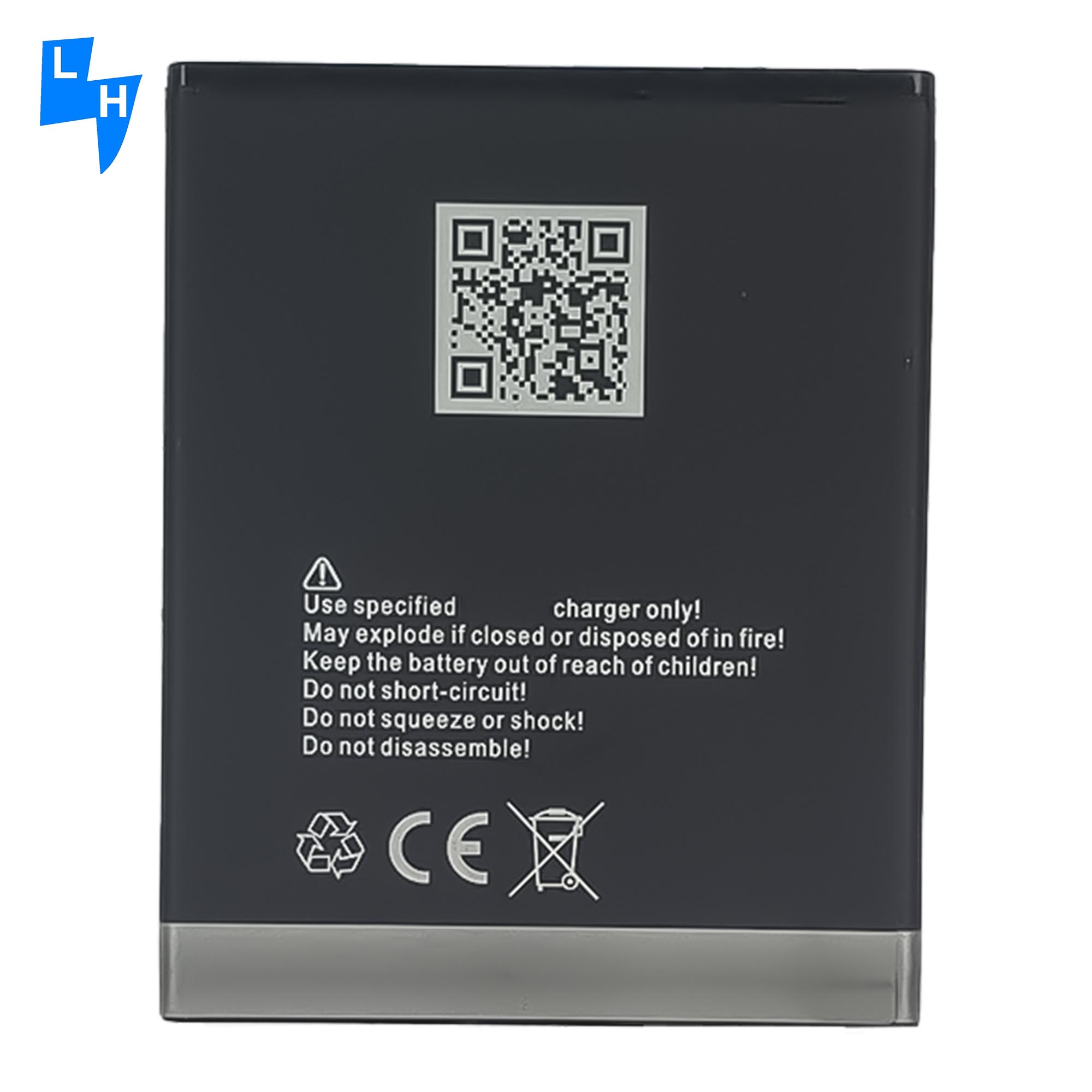 RECHARGABLE Battery for Tecno 2500mAh BL25JT F3 WX3 BL-25JT Materials and Performance