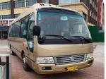 Small Used Golden Dragon Coaster Bus Electric Mini Coach 35seats