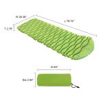 Foot Press Outdoor Camping 2 Season Sleeping Bag Cold Weather Sleeping Pad For