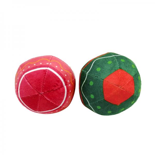 Washable Christmas Pet Chew Toy With Squeaker Machine