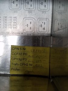 GE Voluson 730 Ultrasound Motor Control Board Assy KTZ195497