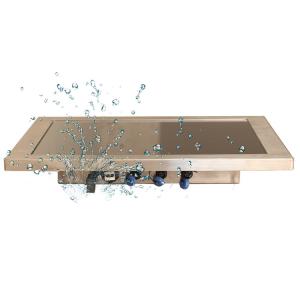 Wholesale 1920x1080' Waterproof Lcd Display , Capacitive Touchscreen Monitor 21inch from china suppliers