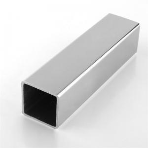 China ASTM SUS 304 Stainless Steel Tube Square Welded Seamless SS Tube on sale