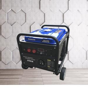 Wholesale DC 2kw 250A Stick Welding Generator 75V Tank 25L Gasoline Stick Welder from china suppliers