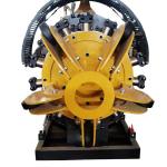 Pipe Beveling and Cutting Machine for Stainless Steel Pipes at Manufacturing