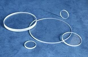 High quality transparent quartz glass plate fused silica glass wafer optical quartz window