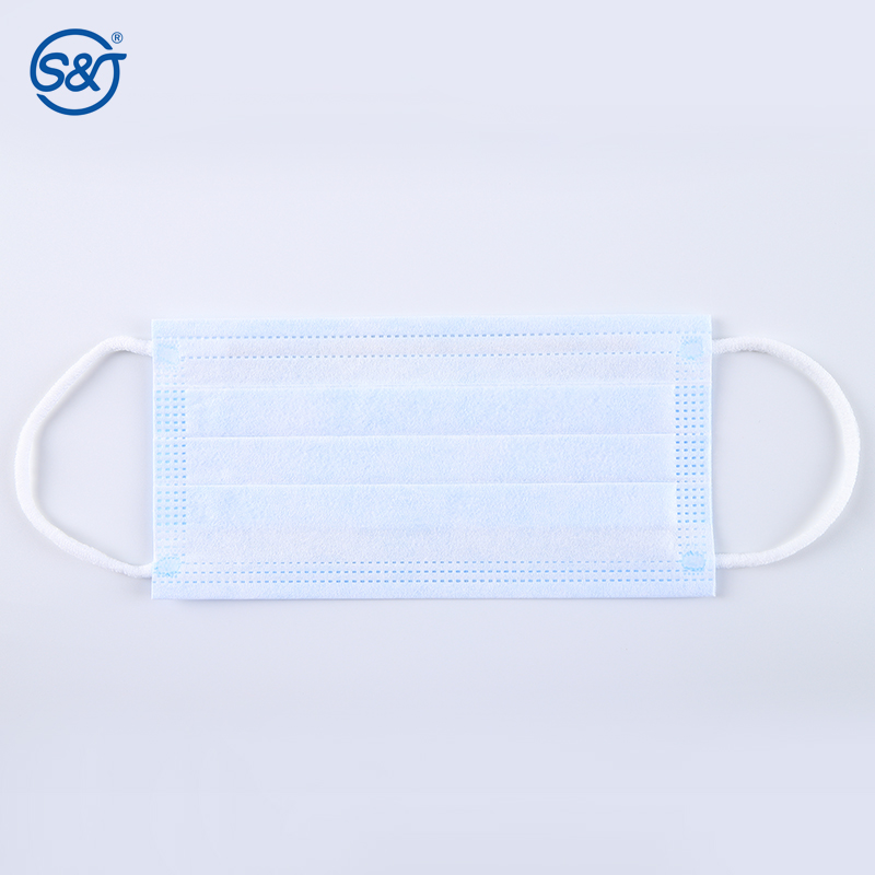 disposable medical mask stock in hand with ce certificate direct face mask factory surgical face mask