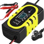 EU AU US UK JP Smart Pulse Repair AGM Gel Lead Acid Battery Charger 12V 15A 10A