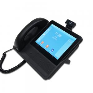 China IP Network Intercom System, Touch Screen Multimedia Intelligent Video Telephone on sale