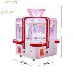 Dreamland coin operated cube doll game machine 4 players coin operated gift