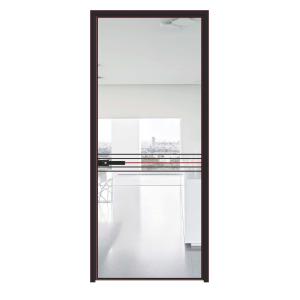 Wholesale Customizable Aluminum Waterproof Casement Doors With 10 Sealing Layers from china suppliers