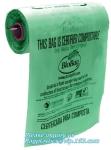 Compostable Biobag Cornstarch Bags,Recycling, Food Waste Kitchen Bag 3 Gallon