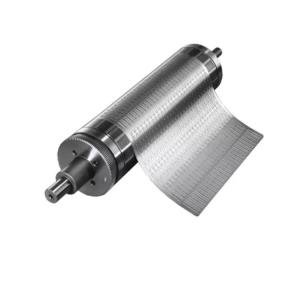 China Customized Seemless Steel Embossing Roller For Wallcovering on sale