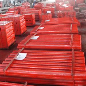 Wholesale high manganese steel jaw crusher plates for PE series crusher Shanbao Casting wear parts from china suppliers