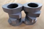 TDS150 Twin Screw Extruder Kneading Block Screw Elements For Petroleum Industry