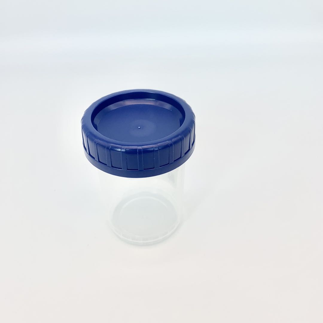 Disposable urine container cup plastic sterile urine test cup plastic specimen containers