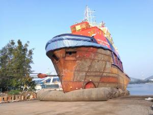 Wholesale 1.5*20m Marine Rubber Airbags For Boat 0.05MPa-0.17MPa from china suppliers