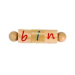 Montessori Phonetic Reading Blocks Educational Toys for 3 4 5 6 Year Old