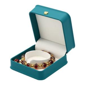 Wholesale Custom Logo Printing Luxury PU Jewelry Box Portable Travel Earring Jewelry Storage Bag Double Storage Box from china suppliers