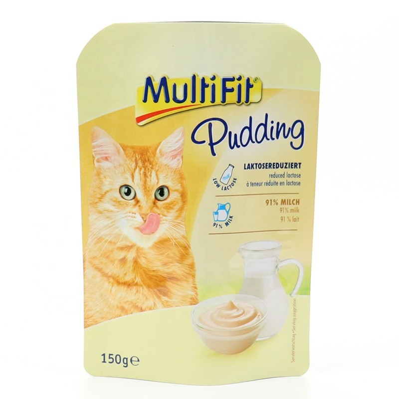 Customized recycle printing plastic poly bag with k dog cat animal pet food bag