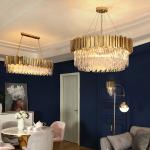 Wedding Crystal Pendant Ceiling Light