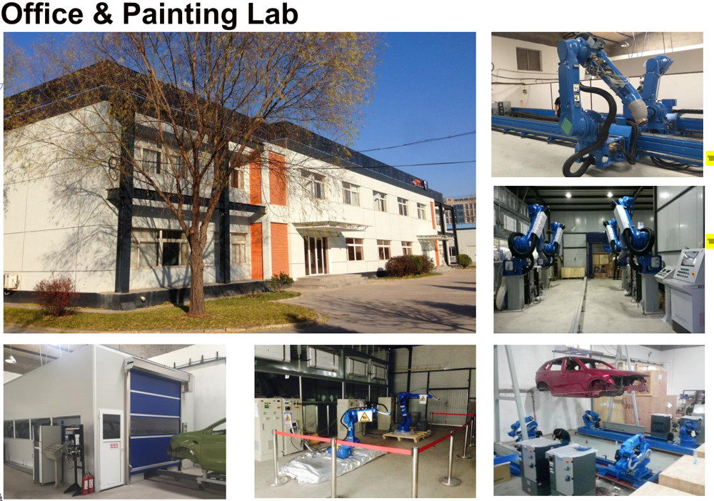 Painting Shop Turn Key Solution Including Robot And Painting System And Paint Supply System All Included