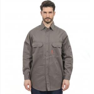 Wholesale America Standard Fire Retardant Work Shirt For Welder 100 Washing Times from china suppliers
