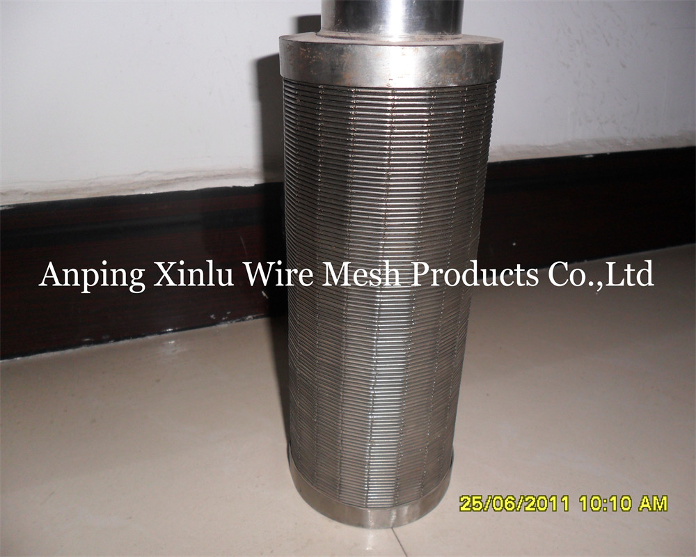 Welded 316L Wedge Wire Johnson Filter Candles with Economical Benefits For Chemical Processing