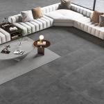 600x1200mm Porcelain Rustic Tiles Grade AAA Polished Delicate Clean Surface