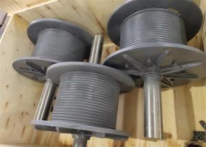 Wholesale Industrial Lebus Type Grooved Steel Drum With Temperature Resistance from china suppliers