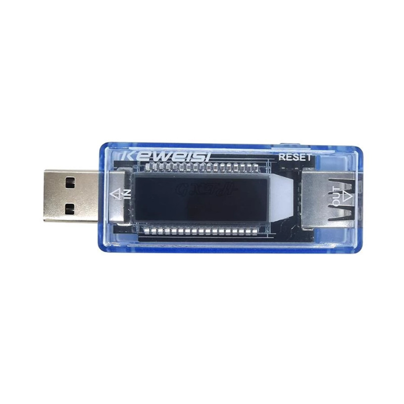 USB Power Meter Tester , USB Voltage And Power Supply Meter KWS-V20 For Arduino