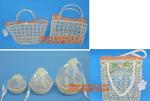 Diy handmade knitted cushion carpet basket hat lanyards cloth tape cloth thread