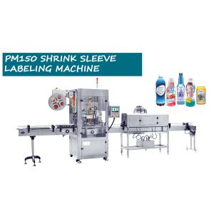China YIMUPACK PM150 Automatic Shrink Sleeve Labeling Machine: High-Speed Solution for Beverage & Packaging Industries on sale
