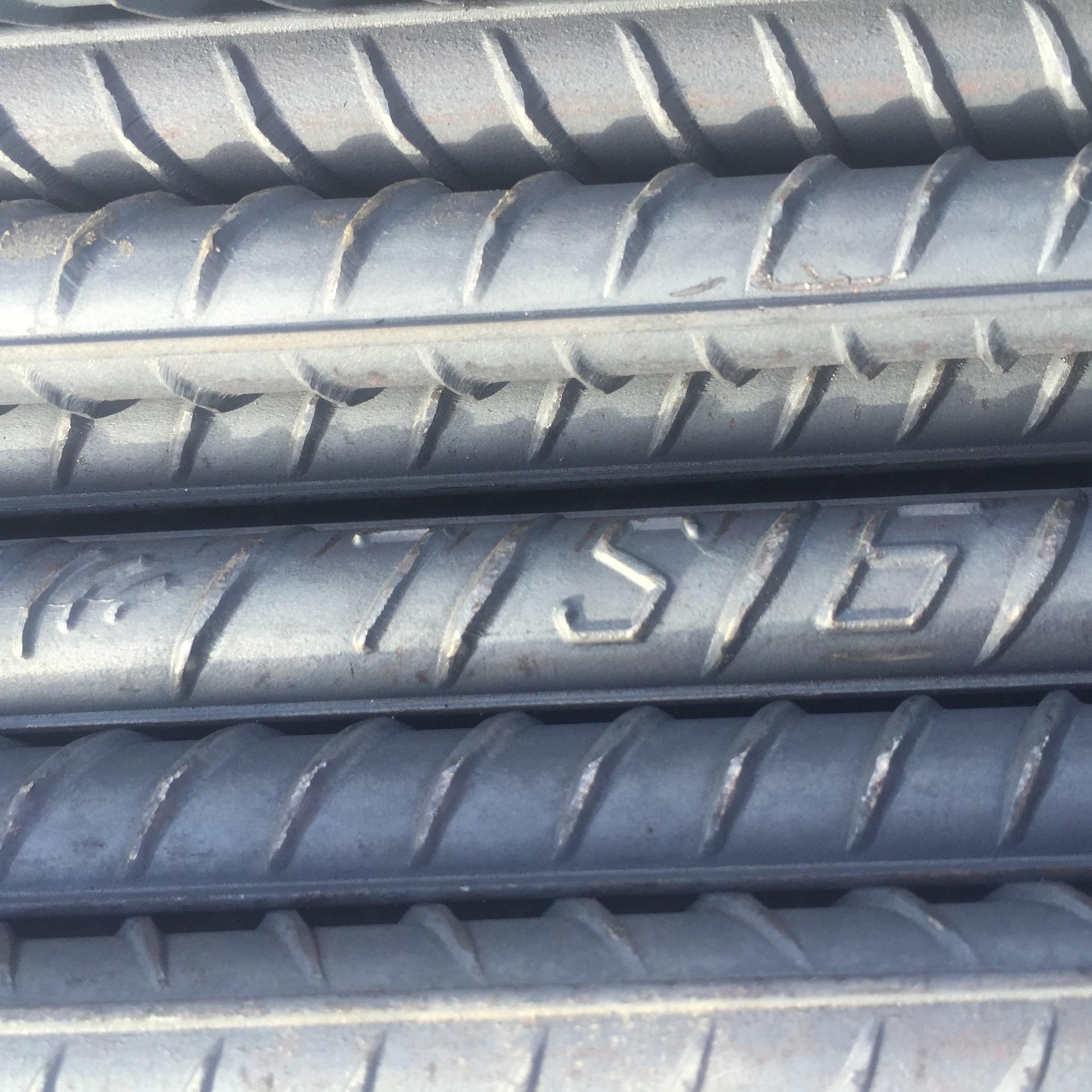 Length 12m 6mm 8mm 10mm 12mm 16mm 20mm Hot Rolled Deformed Steel Bar Rebar Steel Iron Rod for Construction Rebar Steel