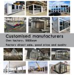 Modified Shipping Container 20ft Luxury Prefab Wooden House with Kitchen