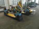 Marine Building 5000kg Industrial Rotator , VFD Pipe Welding Machine