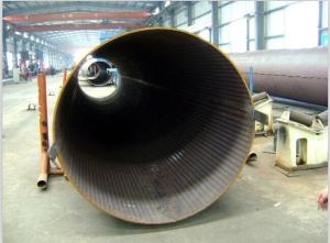 Wholesale 12m Length LSAW Steel Pipe With 6mm-50mm WT And ASTM A671 Standard from china suppliers