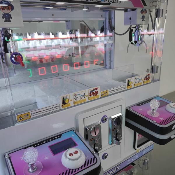 Wholesale Custom-made Mini Claw Machines For Cranes And Vending Machines