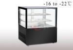 -16 To -22 Degree Freezing Showcase For Ice Cream Cake / Popsicle / Digital