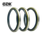 DKBI/DKB-DUST Seal PU+SPCC or NBR+SPCC Ivory or Black color For Excavator