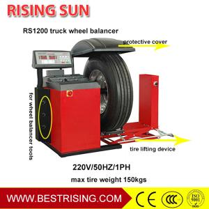 Wholesale 220V workshop used truck and car tire balancer machines for sale from china suppliers