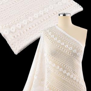 Wholesale New Lace Fabric Africa Guipure Soft Water Soluble Lace Fabric For Women Dress from china suppliers