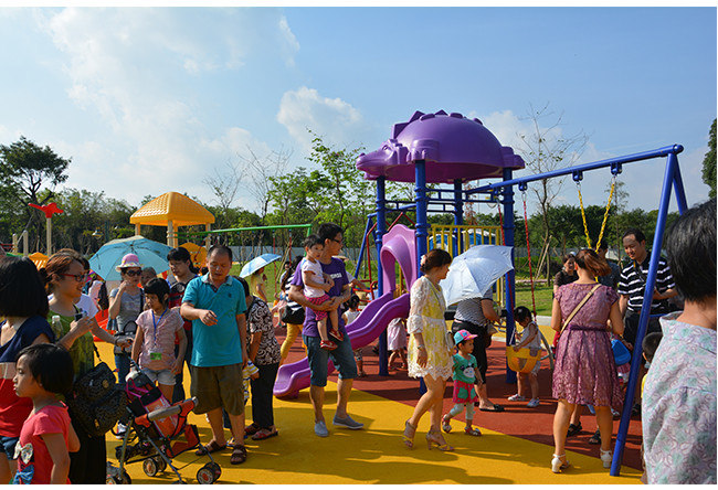 CE Certificated Outdoor Playground Slide Outdoor Children Park Plastic Slide