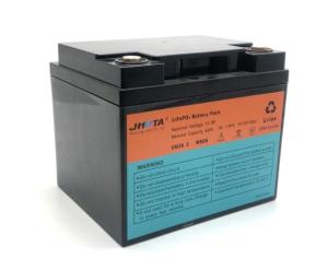 Wholesale JHOTA Lithium Iron Phosphate Battery Lifepo4 12.8V 42Ah Solar Storage Battery Pack from china suppliers