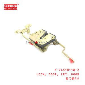 Wholesale 1-74518118-2 Door Front Door Lock 1745181182 Suitable for ISUZU CXZ81 10PE1 from china suppliers